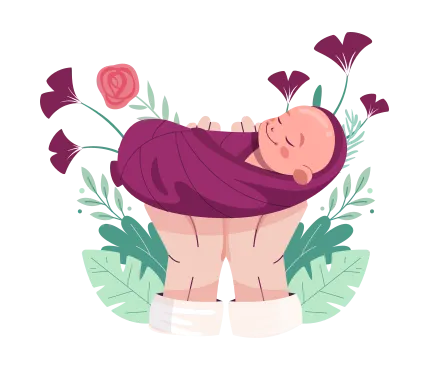Massage bébé